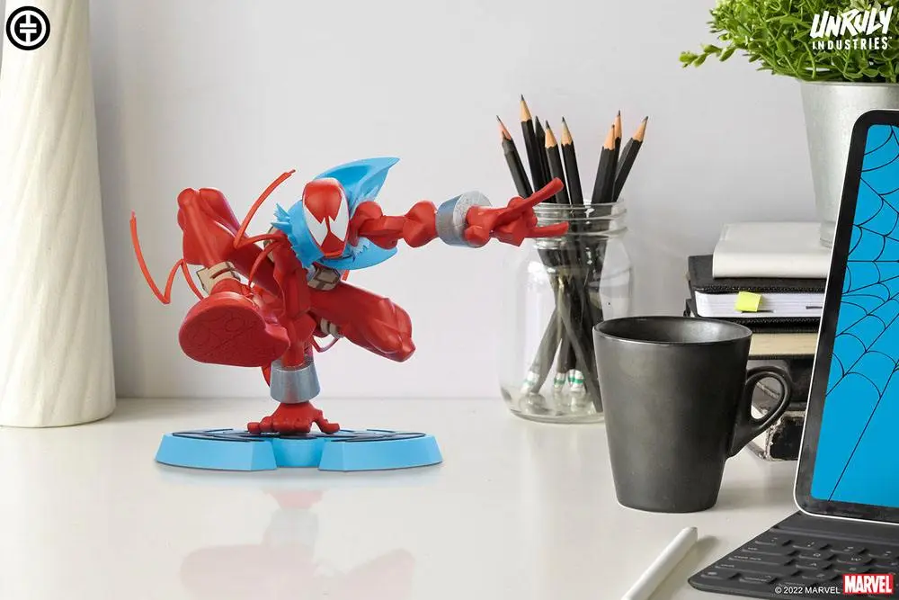 Marvel Designer Series Vinyl Statue Scarlet Spider by Tracy Tubera 14 cm product photo