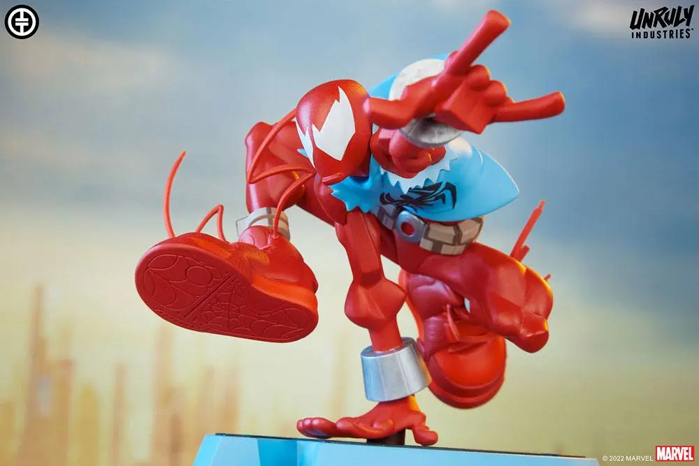 Marvel Designer Series Vinyl Statue Scarlet Spider by Tracy Tubera 14 cm product photo
