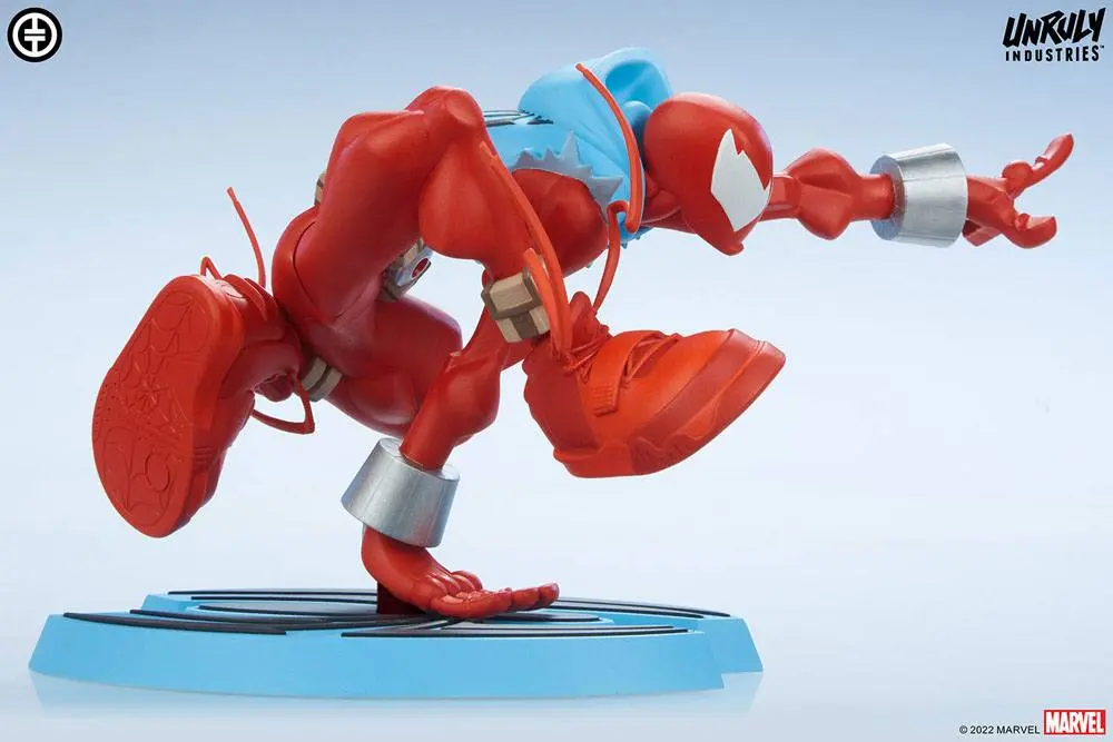 Marvel Designer Series Vinyl Statue Scarlet Spider by Tracy Tubera 14 cm product photo