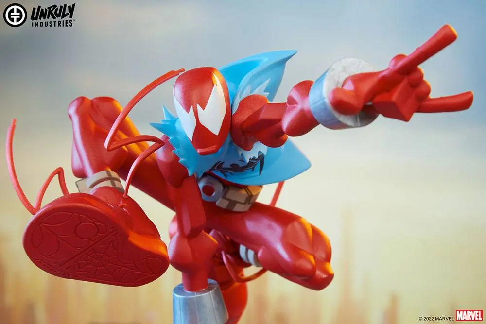 Marvel Designer Series Vinyl Statue Scarlet Spider by Tracy Tubera 14 cm product photo
