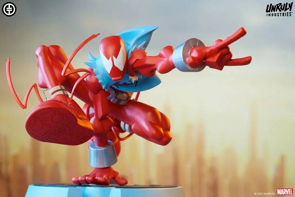 Marvel Designer Series Vinyl Statue Scarlet Spider by Tracy Tubera 14 cm product photo