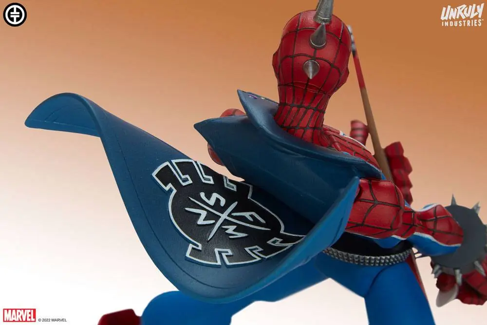 Marvel Designer Series Vinyl Statue Spider-Punk by Tracy Tubera 22 cm product photo