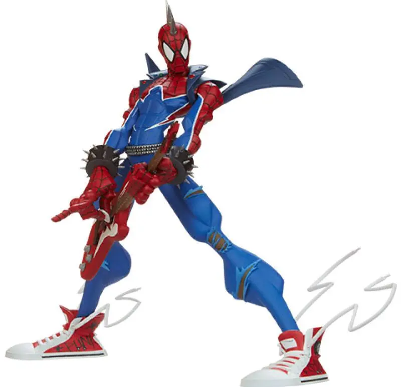 Marvel Designer Series Vinyl Statue Spider-Punk by Tracy Tubera 22 cm product photo