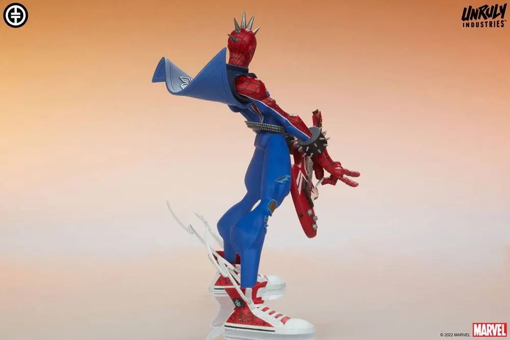 Marvel Designer Series Vinyl Statue Spider-Punk by Tracy Tubera 22 cm product photo