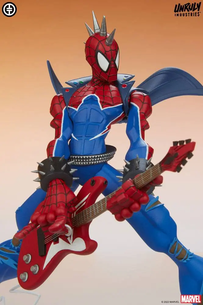 Marvel Designer Series Vinyl Statue Spider-Punk by Tracy Tubera 22 cm product photo