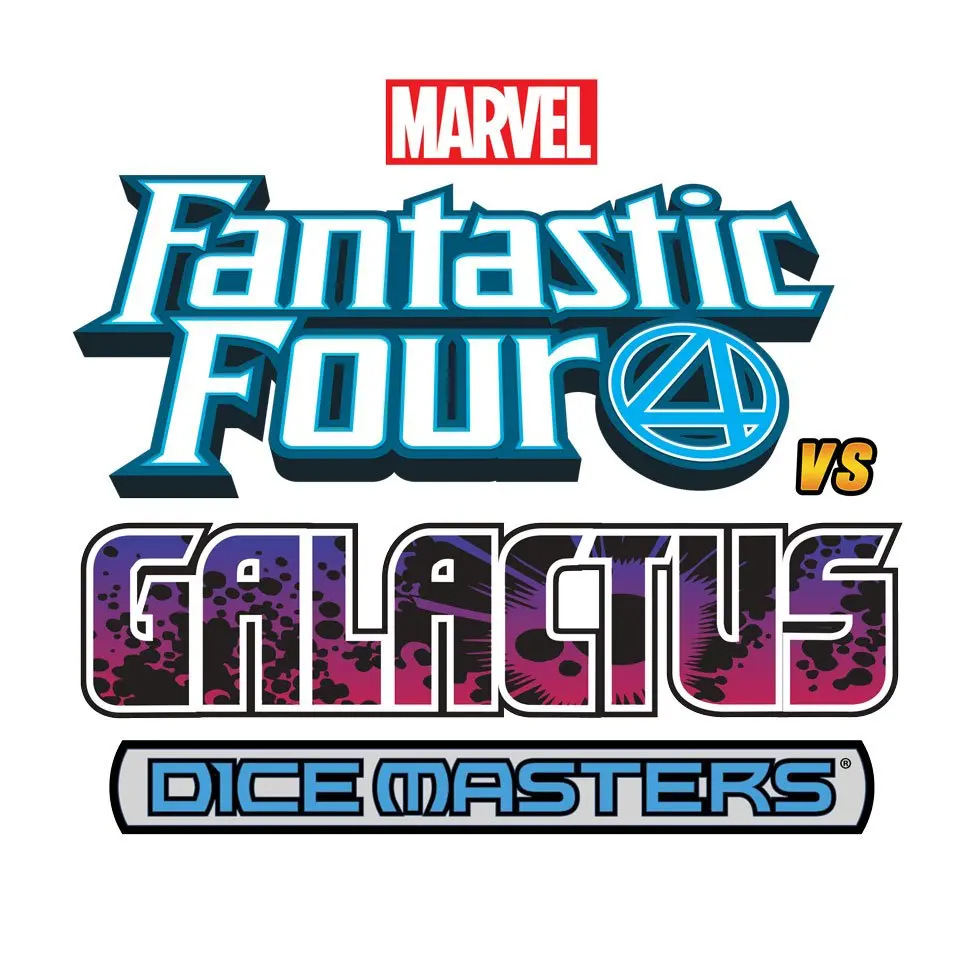 Marvel Dice Masters: Fantastic Four vs Galactus *English Version* product photo