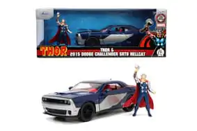 Marvel Diecast Model 1/24 2015 Dodge Challenger Thor termékfotó