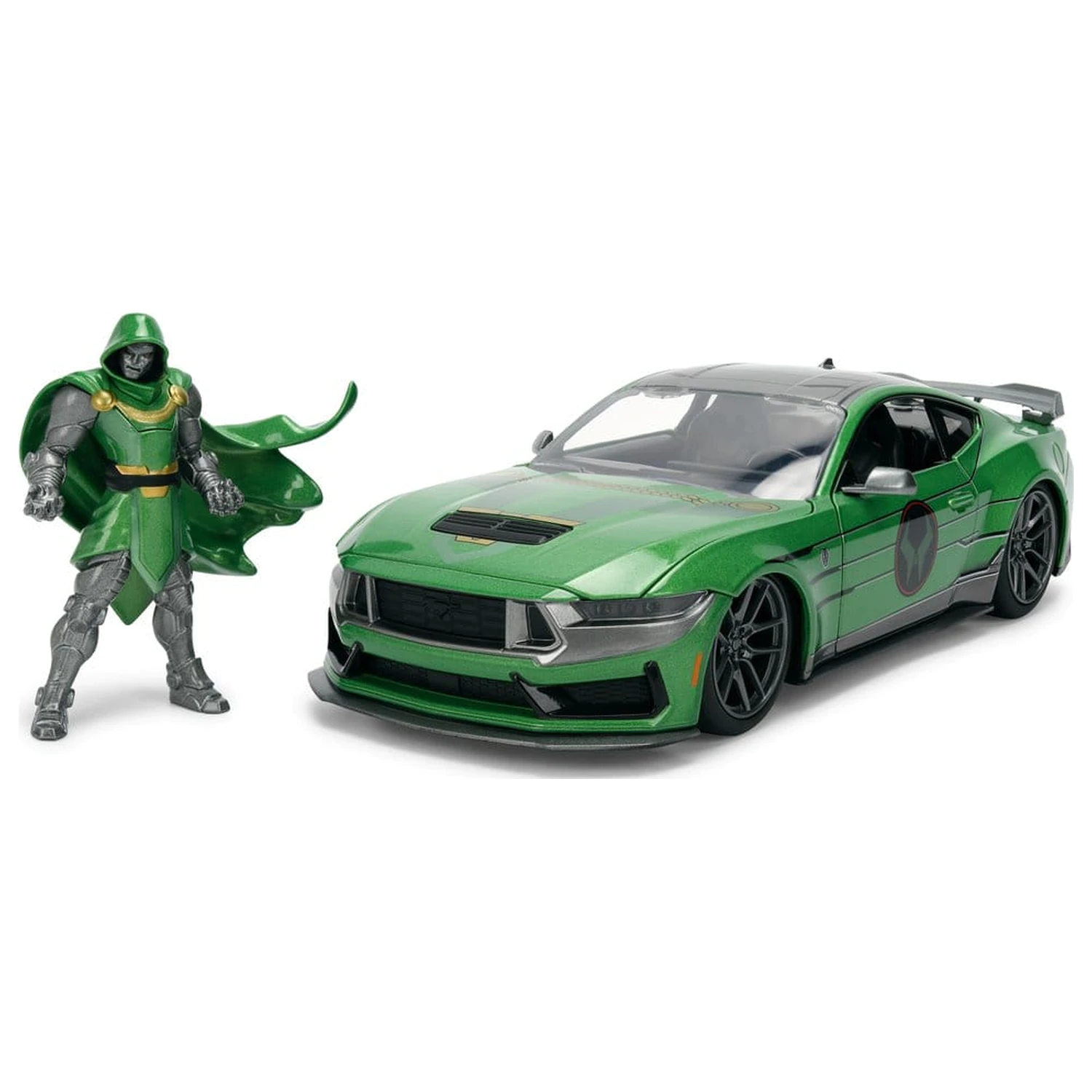 Marvel Diecast Model 1:24 Avengers Doctor Doom 2024 Ford product photo