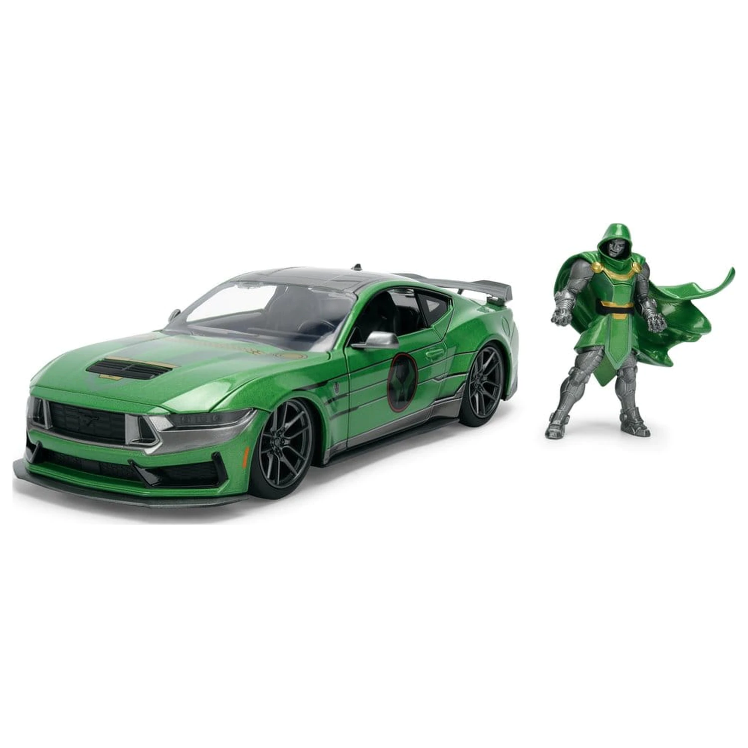 Marvel Diecast Model 1:24 Avengers Doctor Doom 2024 Ford product photo