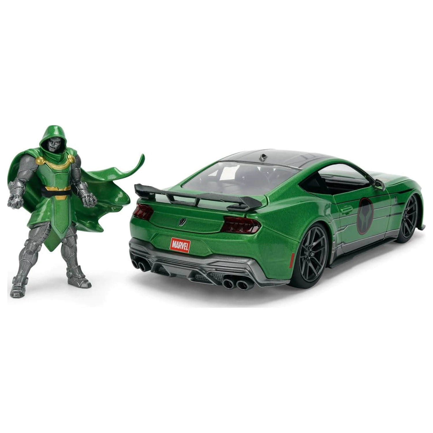 Marvel Diecast Model 1:24 Avengers Doctor Doom 2024 Ford product photo