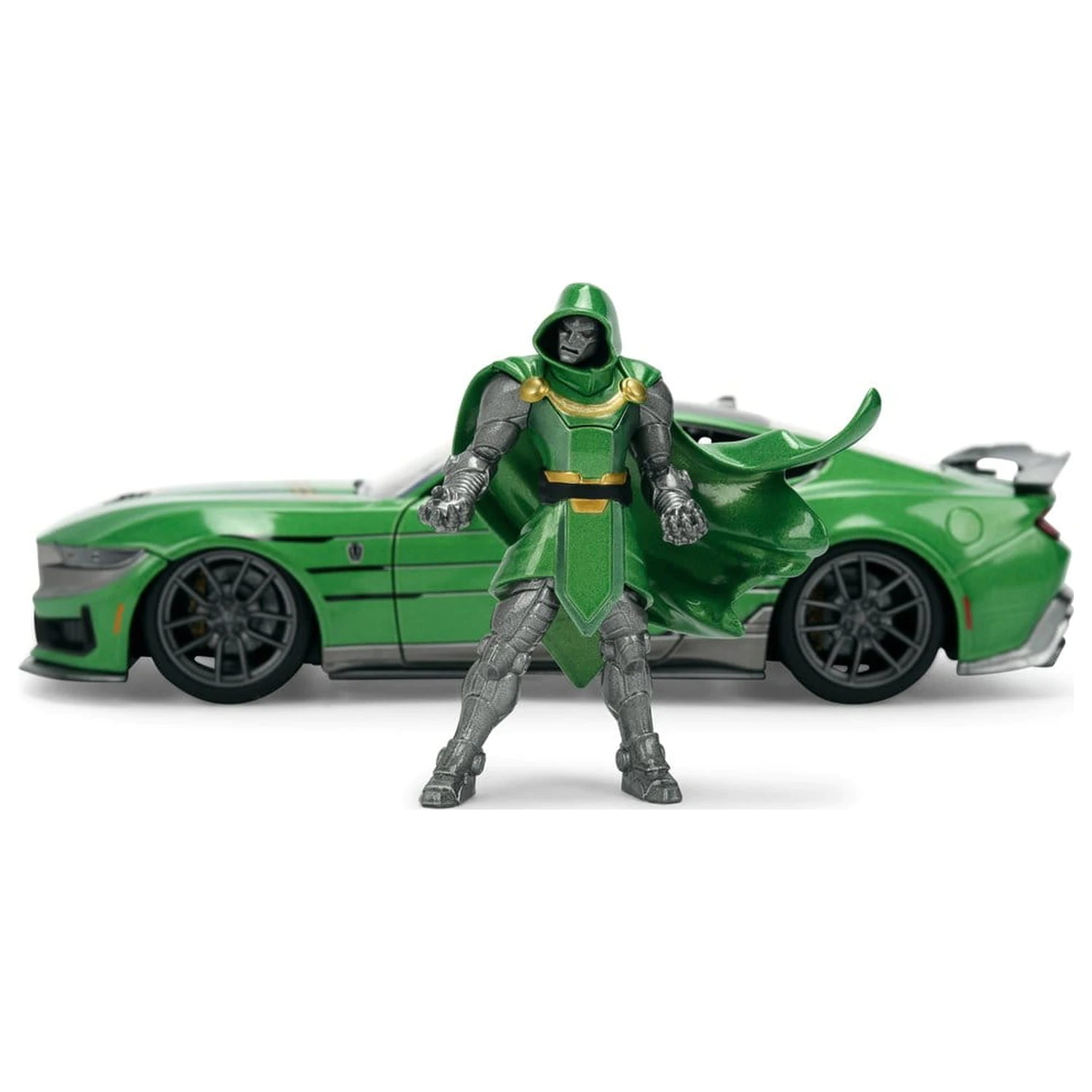 Marvel Diecast Model 1:24 Avengers Doctor Doom 2024 Ford product photo
