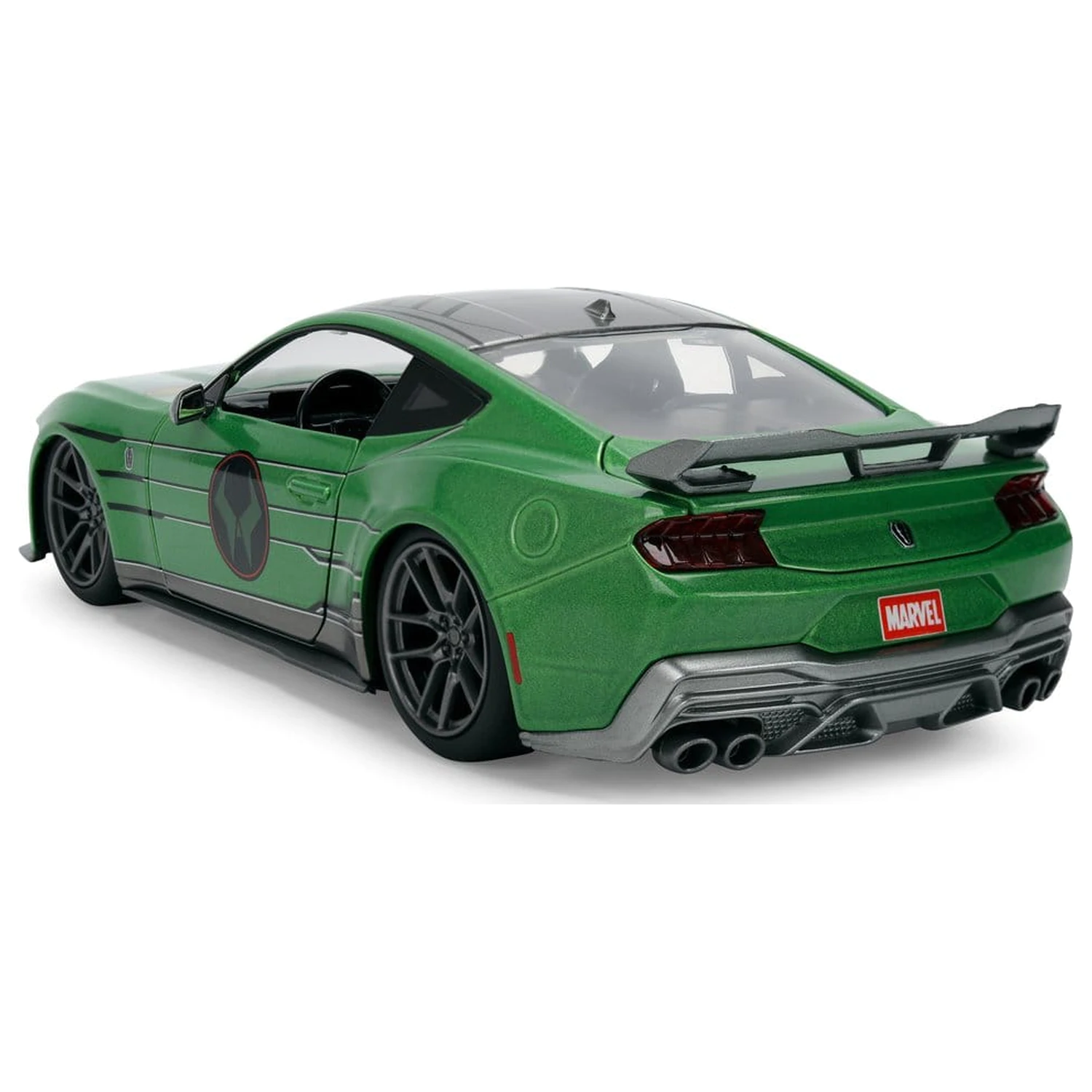 Marvel Diecast Model 1:24 Avengers Doctor Doom 2024 Ford product photo