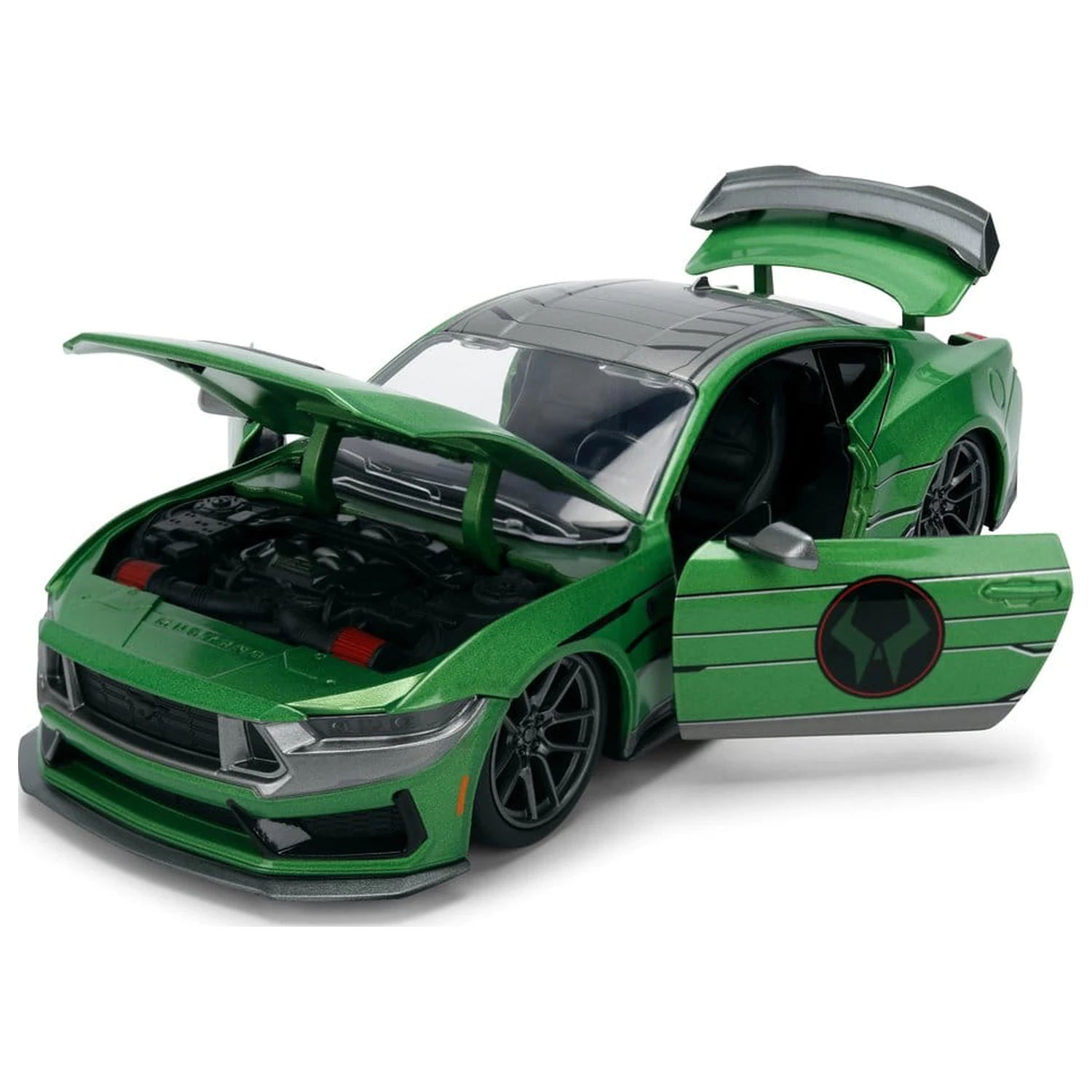 Marvel Diecast Model 1:24 Avengers Doctor Doom 2024 Ford product photo
