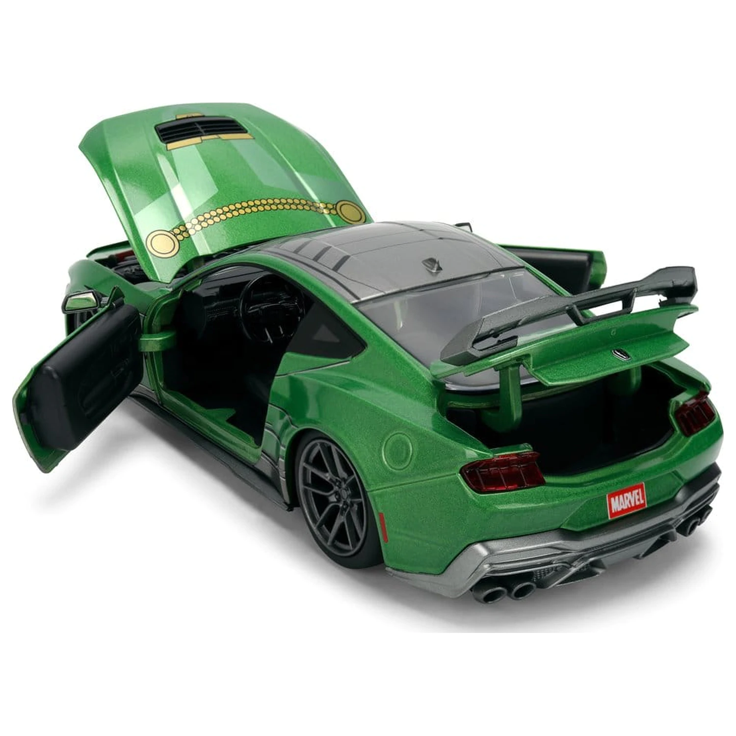 Marvel Diecast Model 1:24 Avengers Doctor Doom 2024 Ford product photo