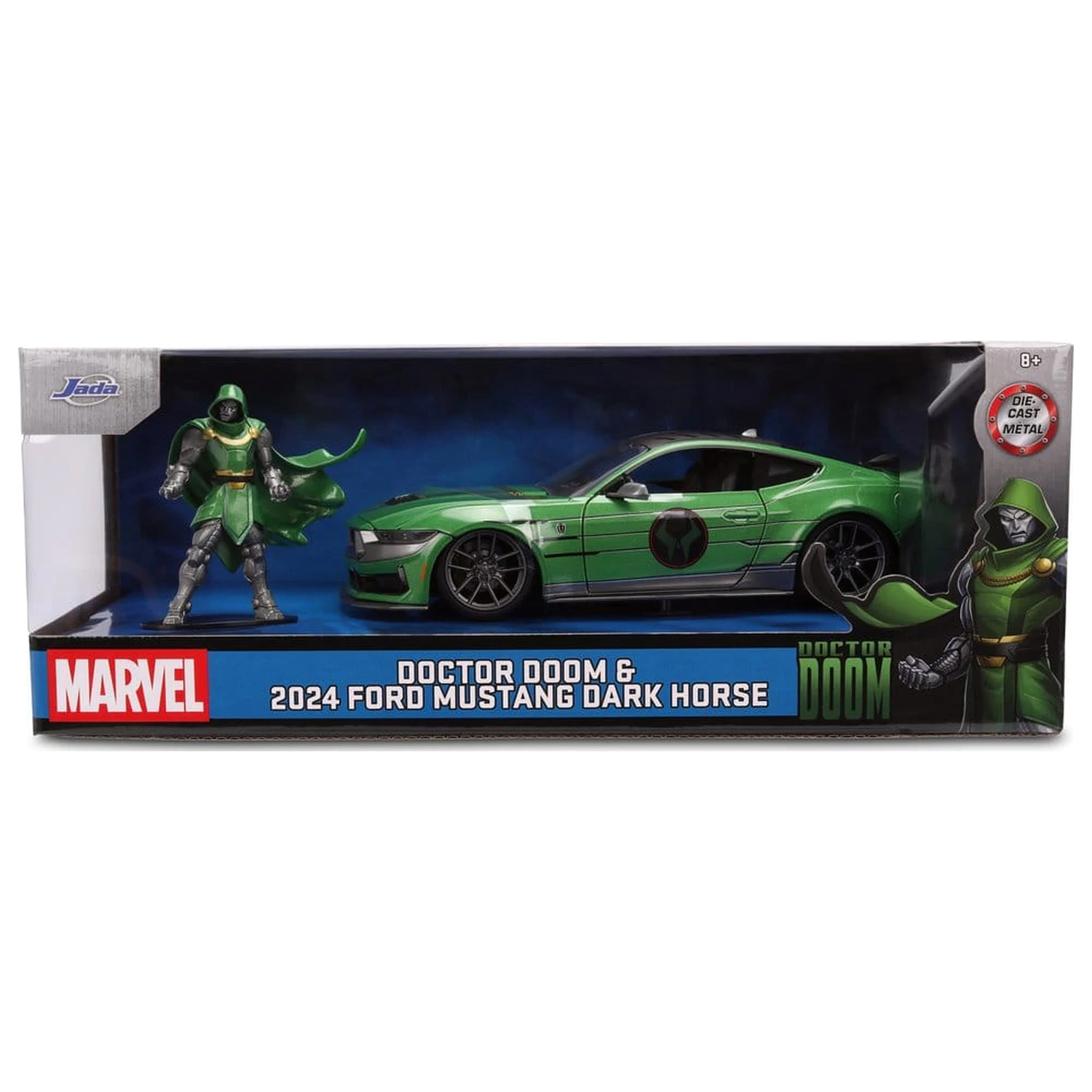 Marvel Diecast Model 1:24 Avengers Doctor Doom 2024 Ford product photo