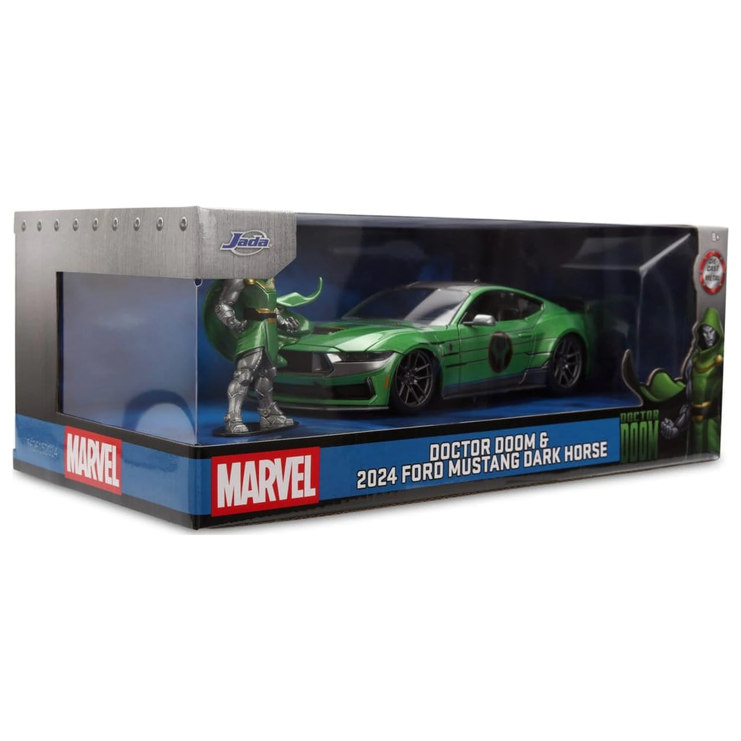 Marvel Diecast Model 1:24 Avengers Doctor Doom 2024 Ford product photo