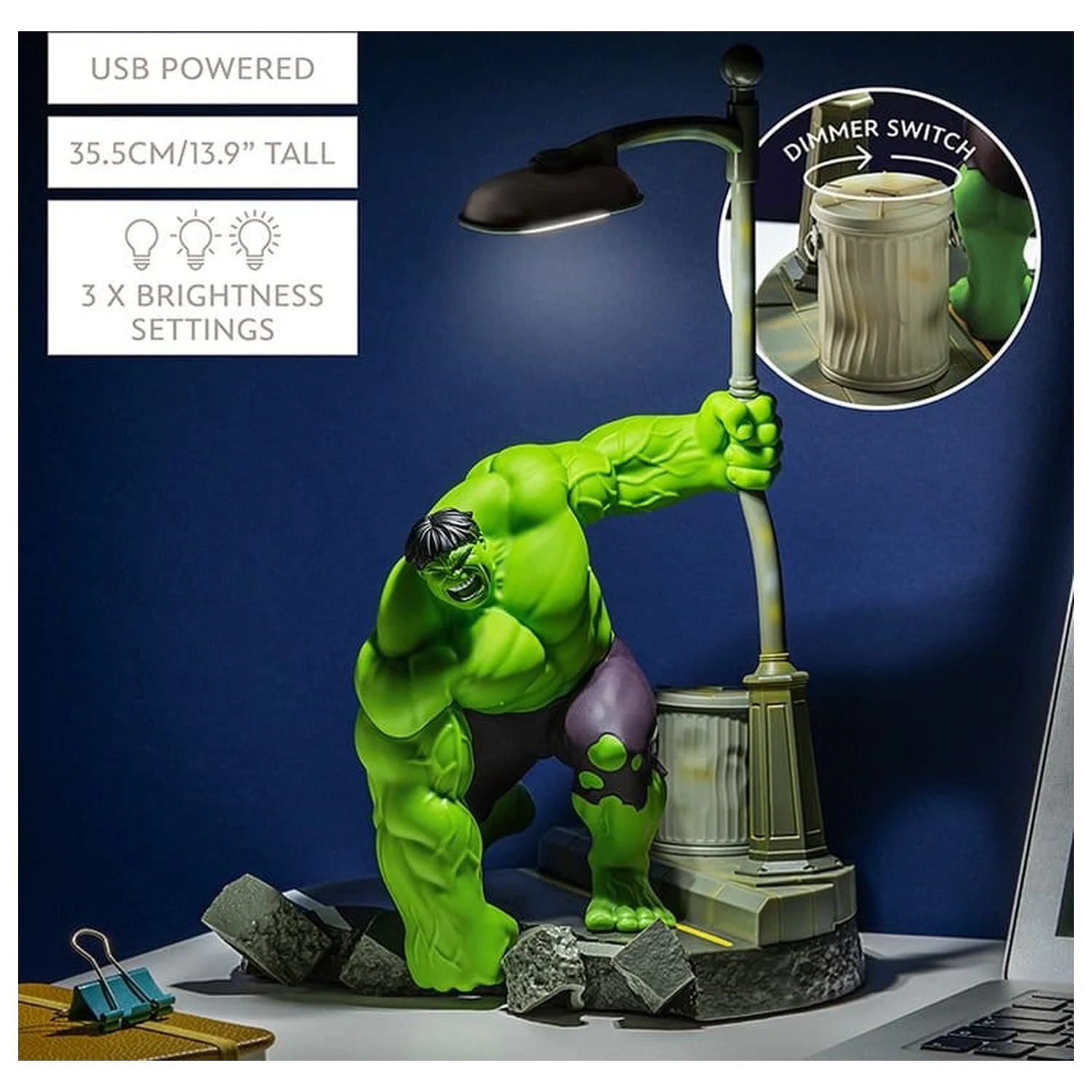 Marvel Diorama Light Hulk product photo