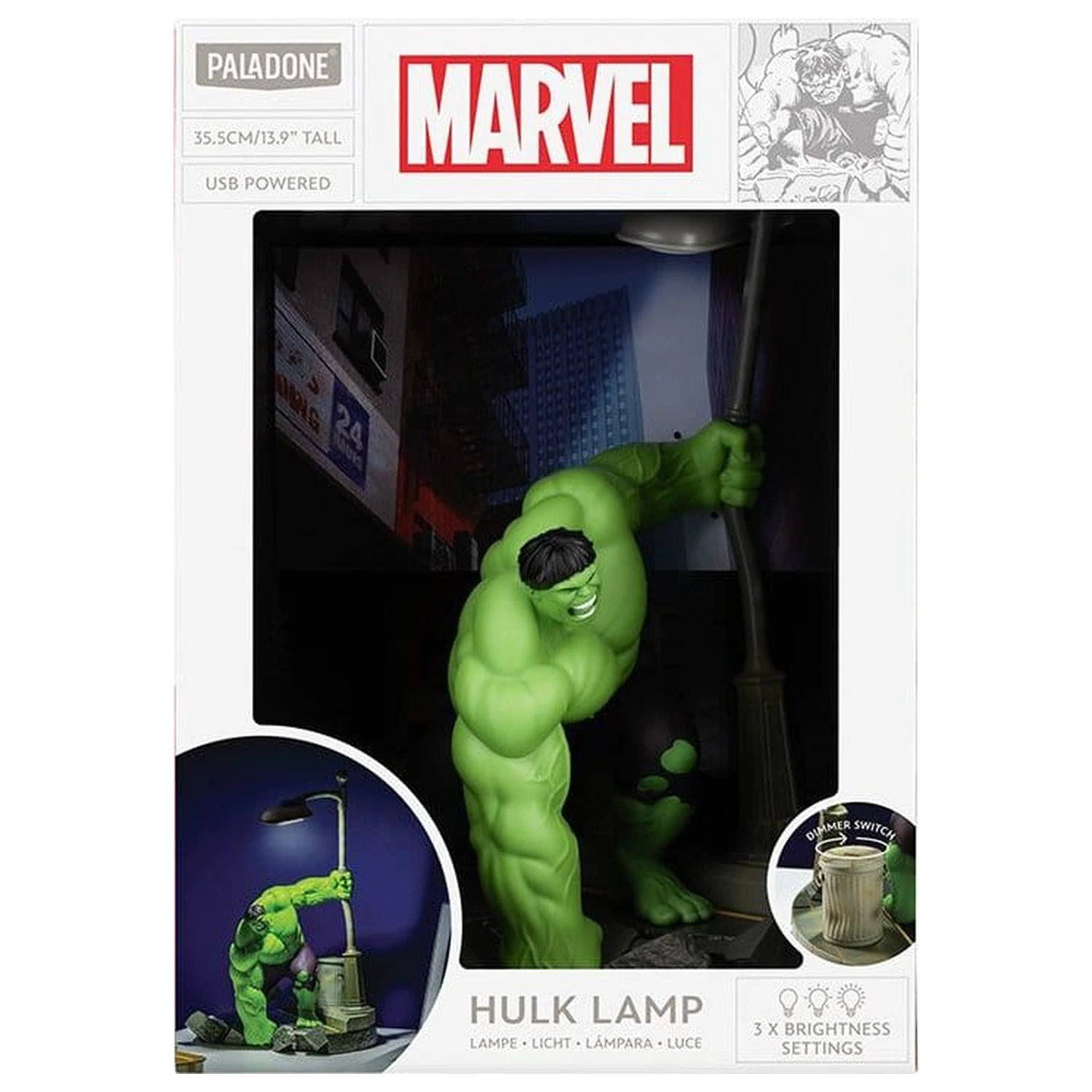 Marvel Diorama Light Hulk product photo