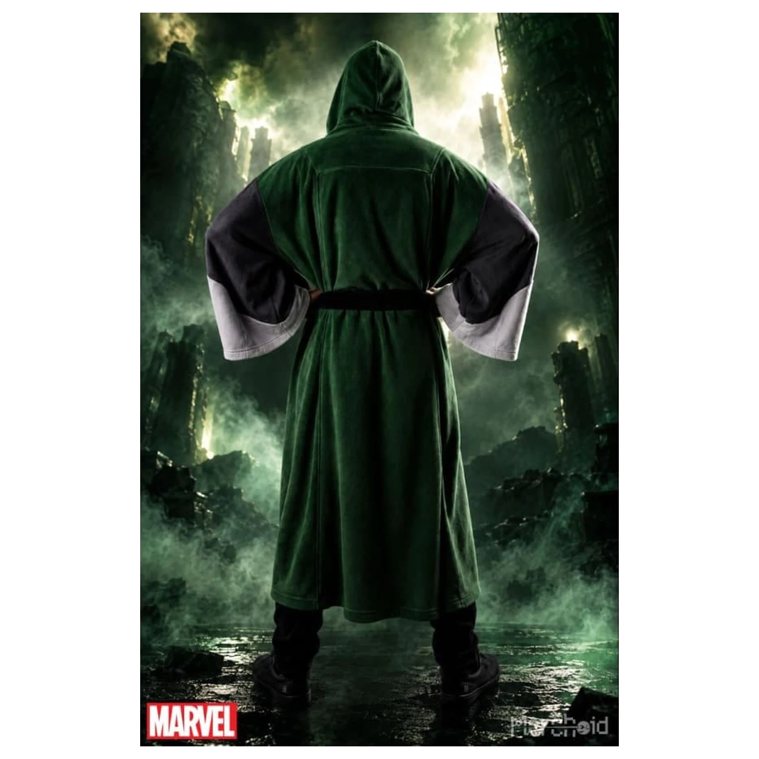 Marvel Bathrobe Doctor Doom One Size product photo