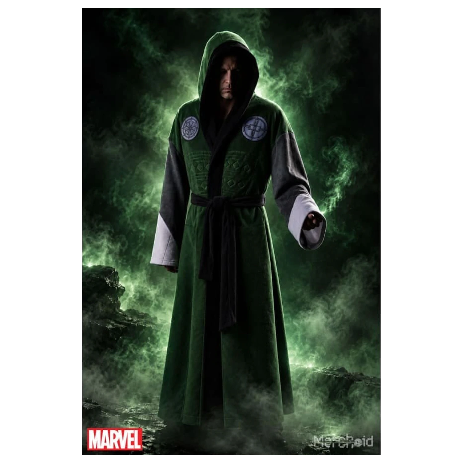 Marvel Bathrobe Doctor Doom One Size product photo