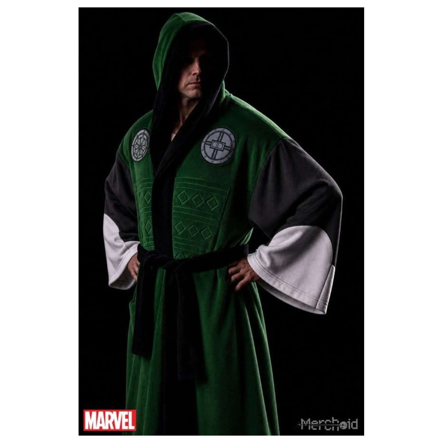 Marvel Bathrobe Doctor Doom One Size product photo
