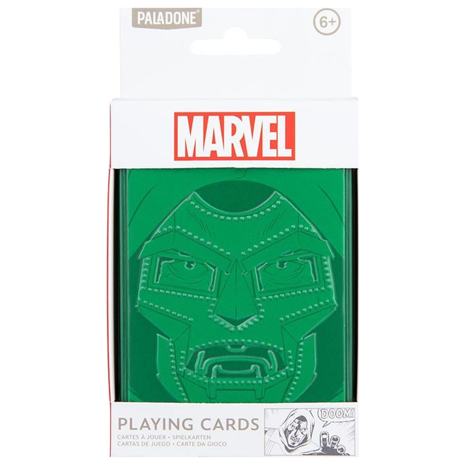 Marvel Doctor Doom Playing Cards in a Tin product photo