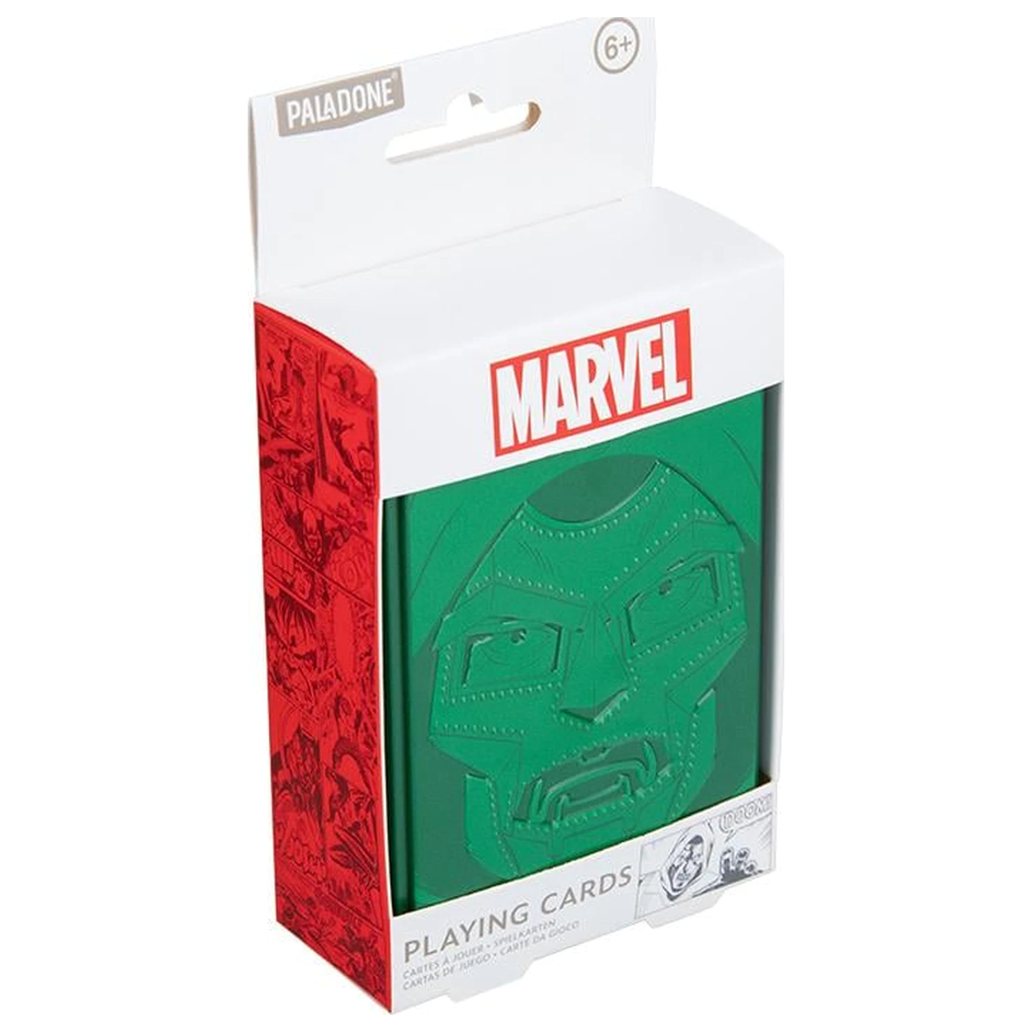 Marvel Doctor Doom Playing Cards in a Tin product photo