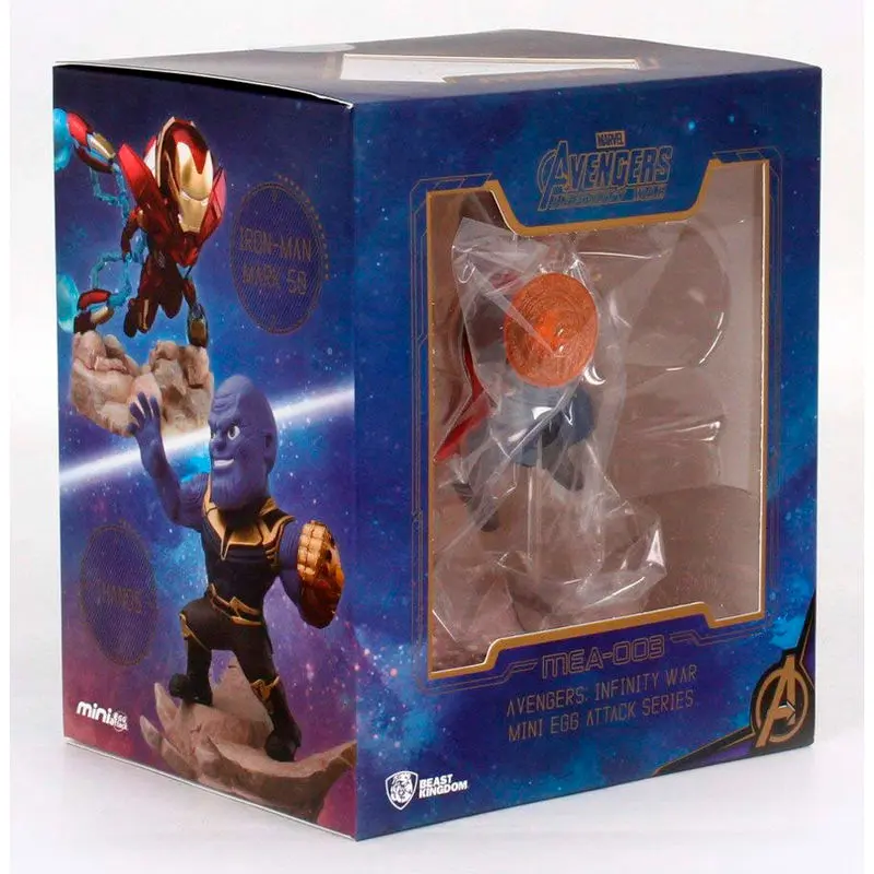 Marvel Doctor Strange Mini Egg Attack figure product photo