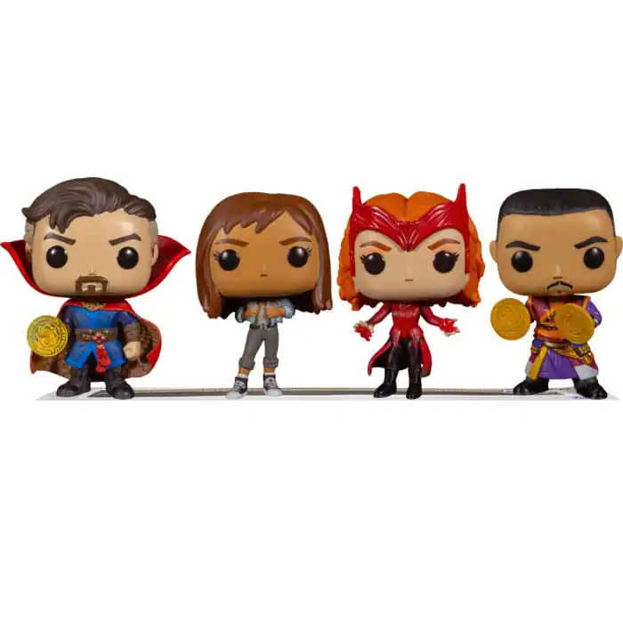 Marvel POP! Movies Vinyl Figure 4-Pack Doctor Strange Multiverse of Madness 2 9 cm product photo