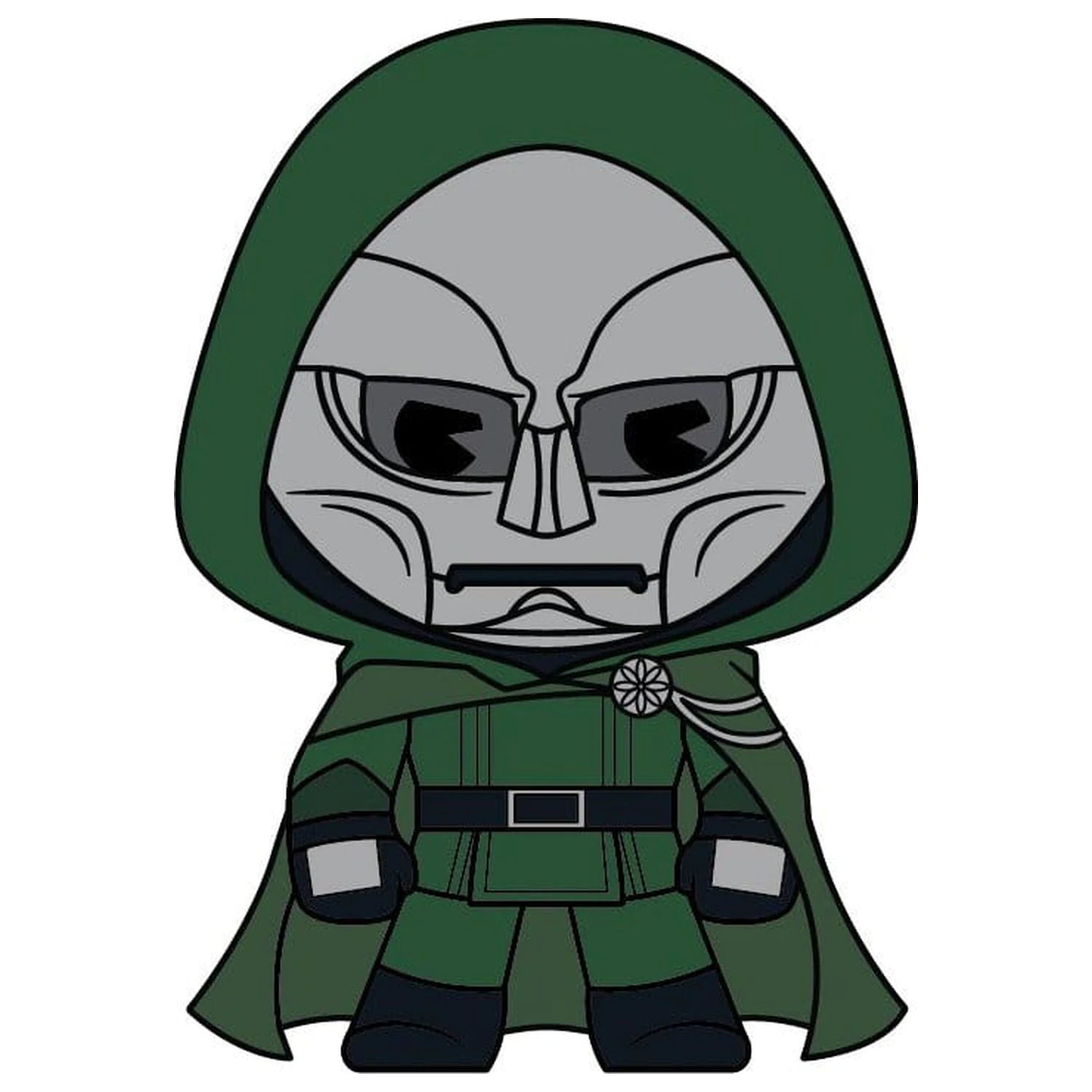 Marvel 3D Foam Magnet Dr. Doom product photo
