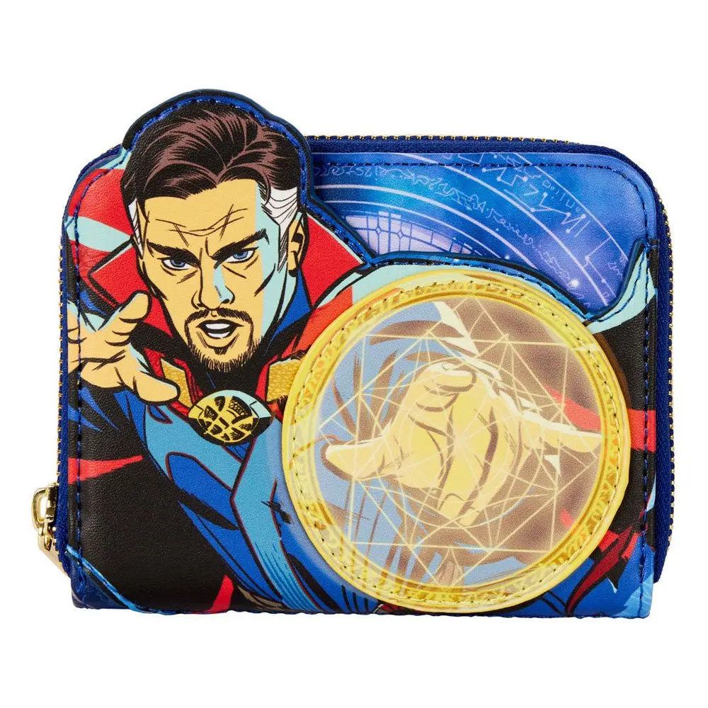 Marvel by Loungefly Wallet Dr. Strange Multiverse termékfotó