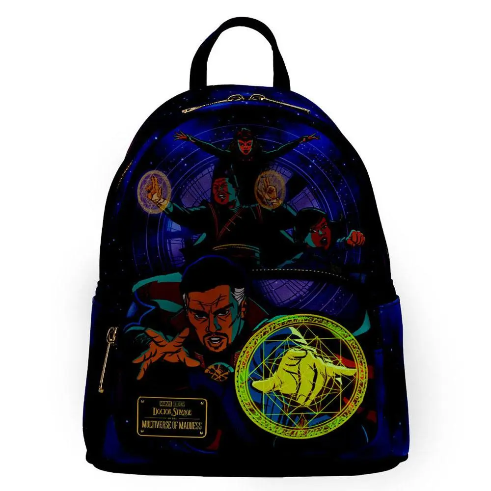 Marvel by Loungefly Backpack Dr. Strange Multiverse termékfotó