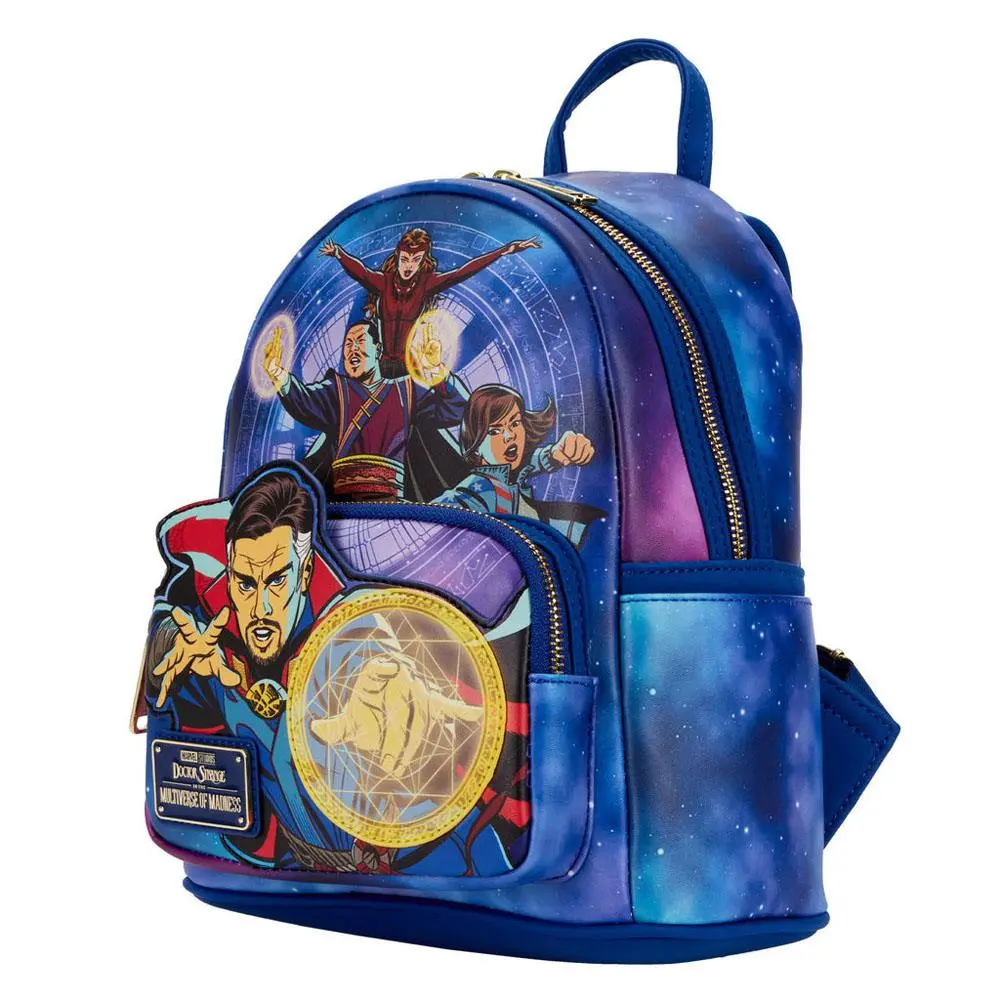 Marvel by Loungefly Backpack Dr. Strange Multiverse termékfotó