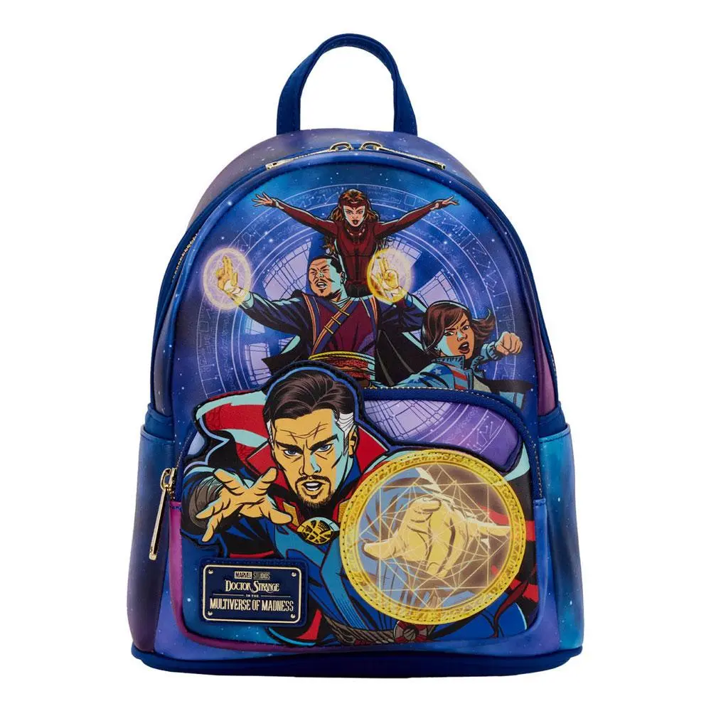 Marvel by Loungefly Backpack Dr. Strange Multiverse termékfotó