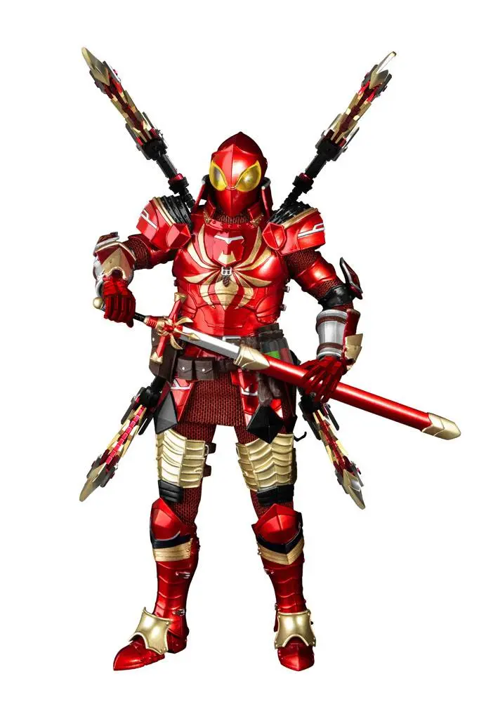 Marvel Dynamic 8ction Heroes Action Figure 1/9 Medieval Knight Spider-Man 20 cm termékfotó