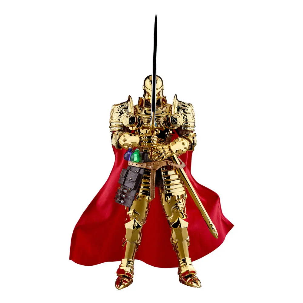 Marvel Dynamic 8ction Heroes Action Figure 1/9 Medieval Knight Iron Man Gold Version 20 cm product photo