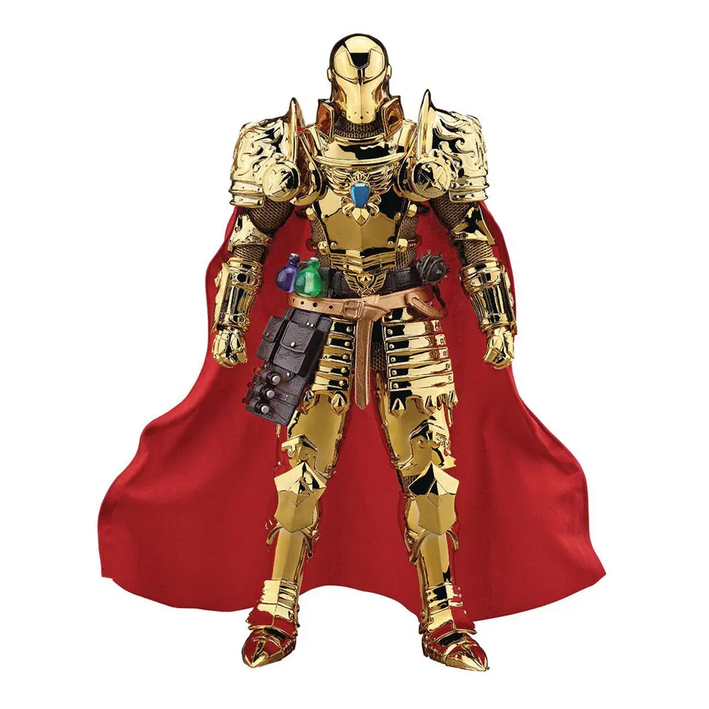 Marvel Dynamic 8ction Heroes Action Figure 1/9 Medieval Knight Iron Man Gold Version 20 cm product photo