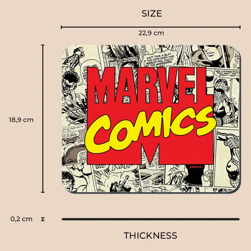 Marvel mouse pad product photo