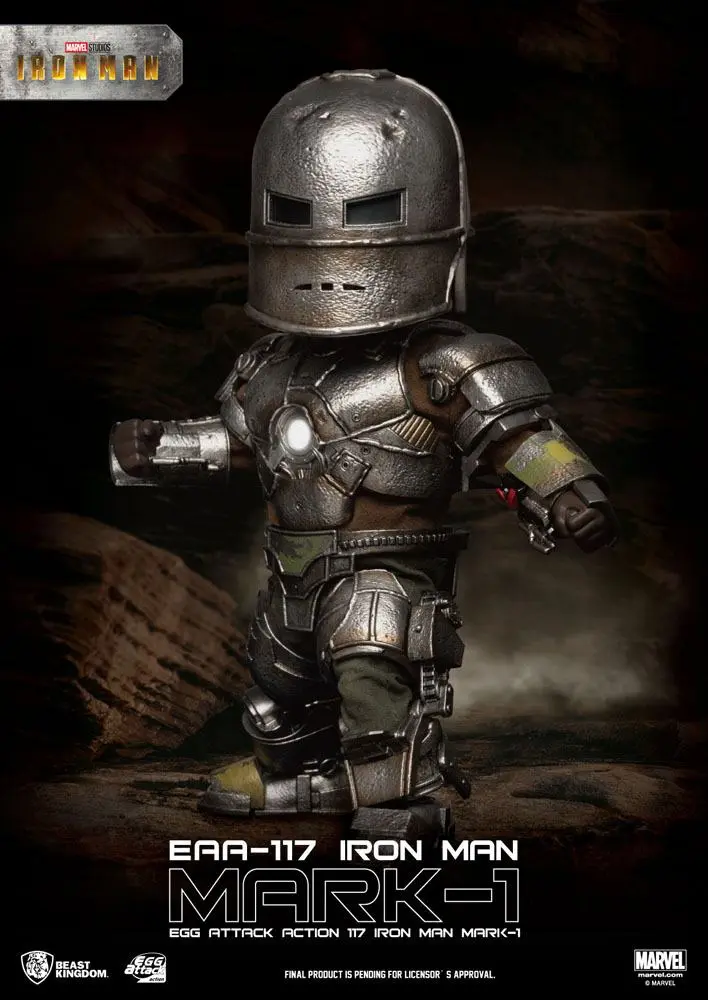 Marvel Egg Attack Action Figure Iron Man Mark I 16 cm product photo