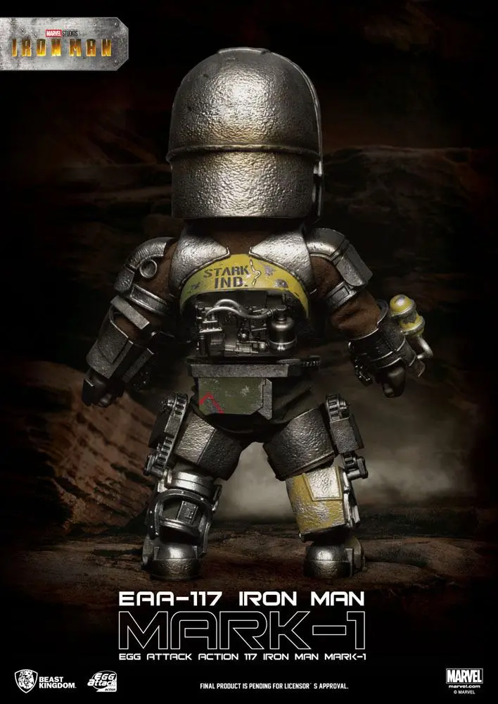 Marvel Egg Attack Action Figure Iron Man Mark I 16 cm product photo