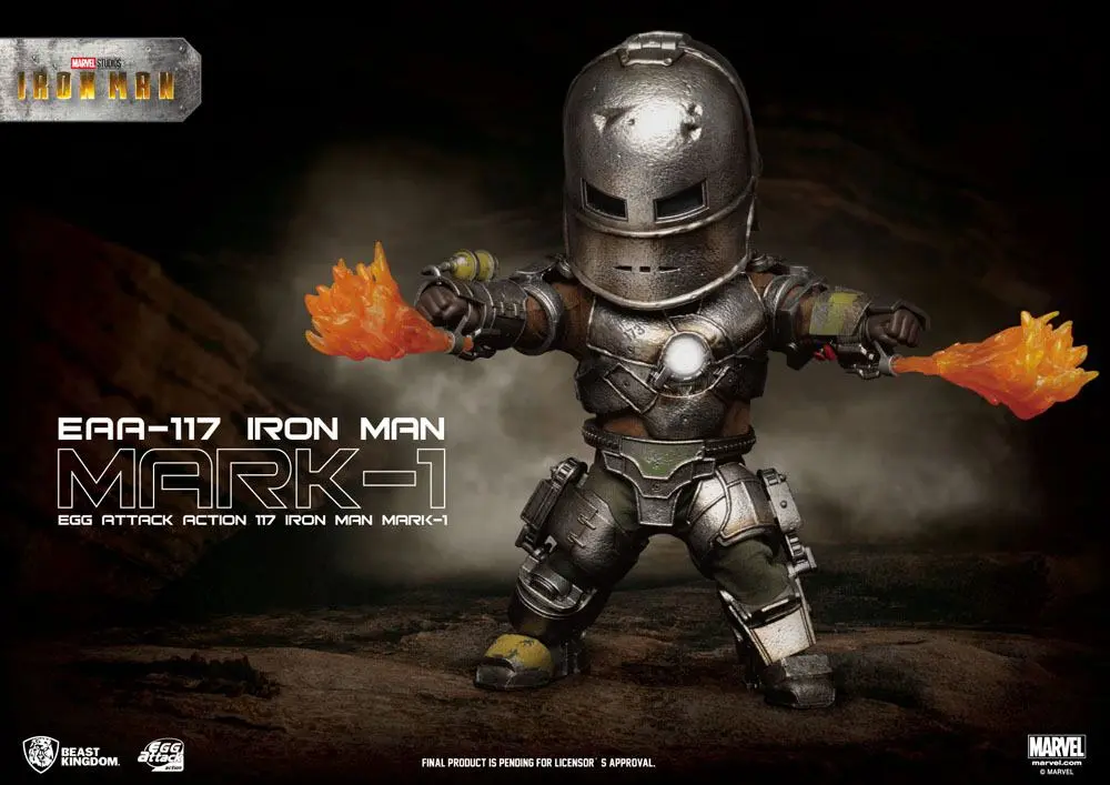 Marvel Egg Attack Action Figure Iron Man Mark I 16 cm product photo