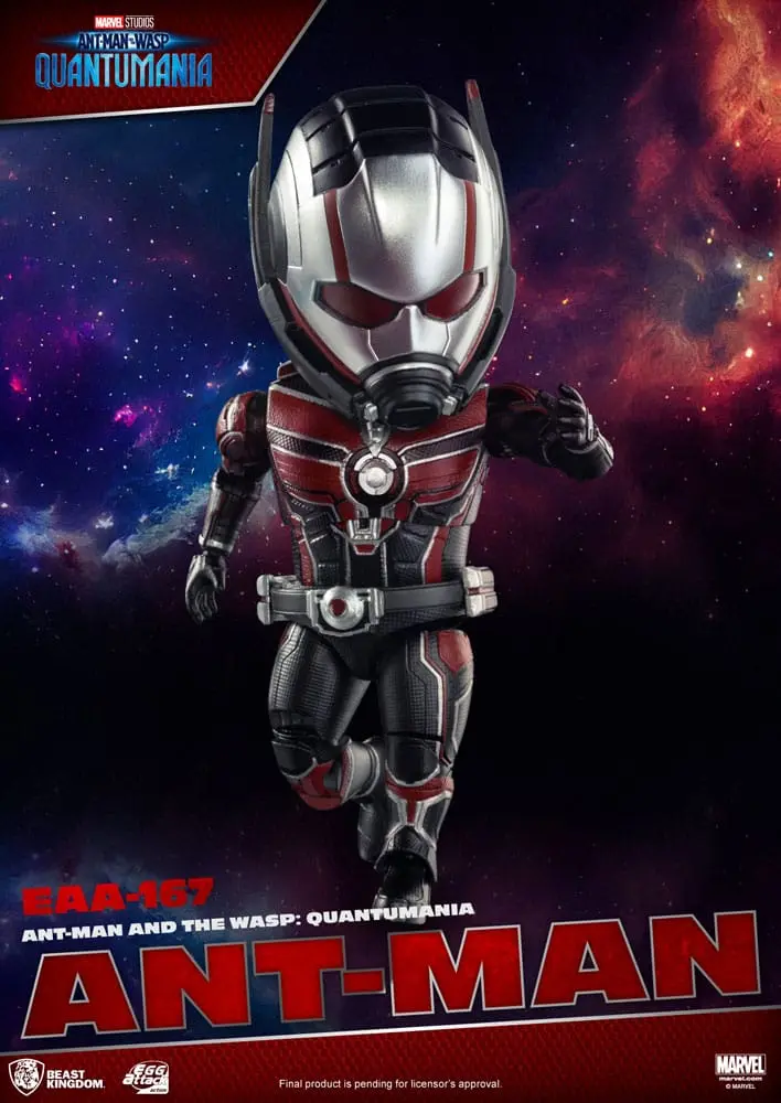 Marvel Egg Attack Figure Ant-Man and the Wasp: Quantumania Ant-Man 12 cm product photo