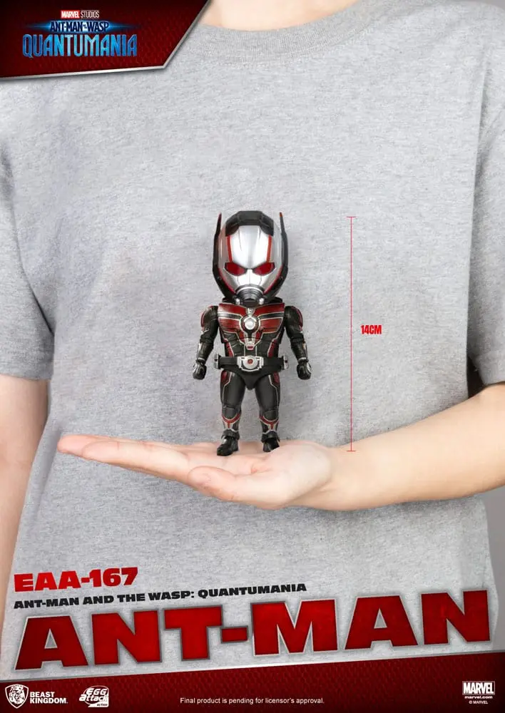 Marvel Egg Attack Figure Ant-Man and the Wasp: Quantumania Ant-Man 12 cm product photo