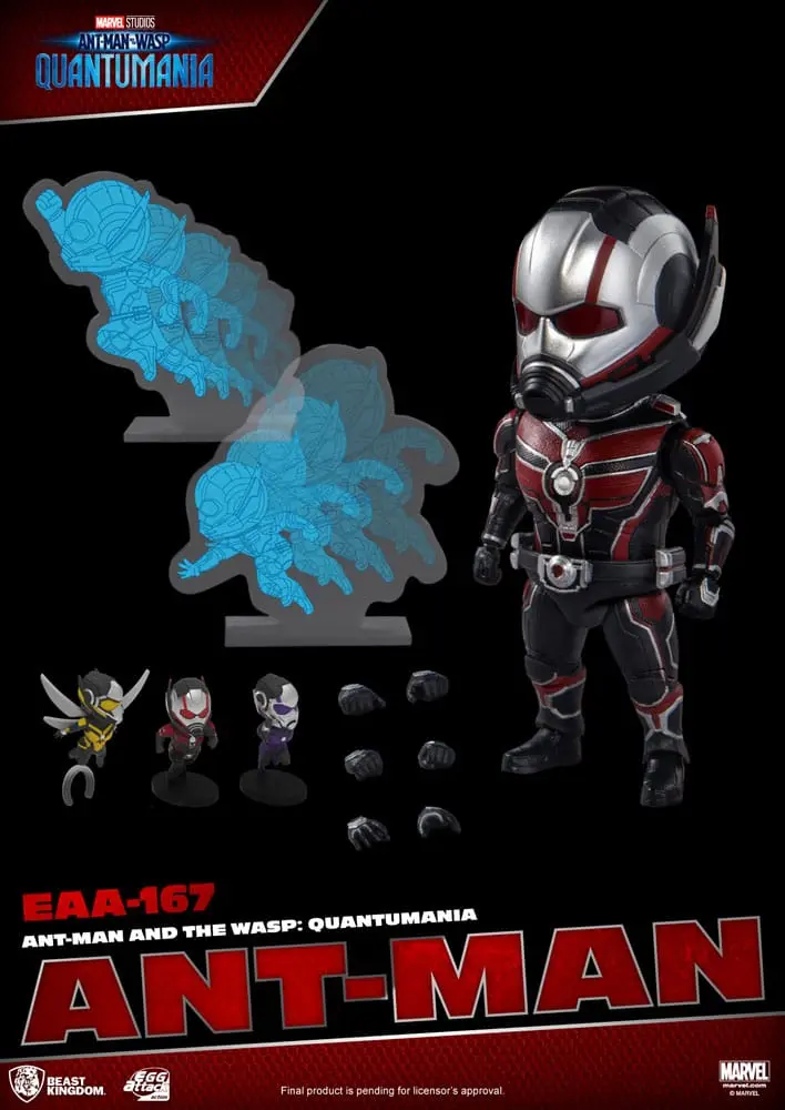 Marvel Egg Attack Figure Ant-Man and the Wasp: Quantumania Ant-Man 12 cm product photo