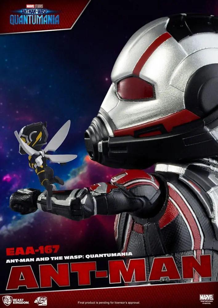 Marvel Egg Attack Figure Ant-Man and the Wasp: Quantumania Ant-Man 12 cm product photo