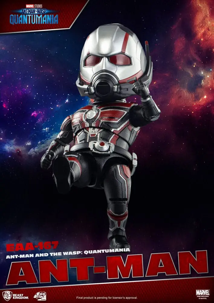 Marvel Egg Attack Figure Ant-Man and the Wasp: Quantumania Ant-Man 12 cm product photo