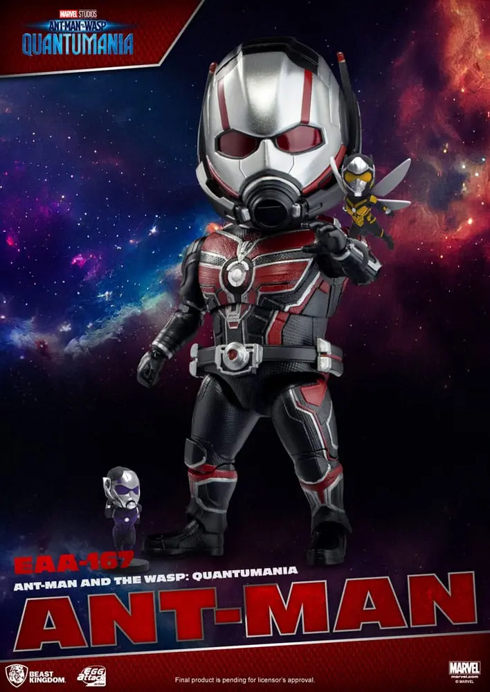 Marvel Egg Attack Figure Ant-Man and the Wasp: Quantumania Ant-Man 12 cm product photo