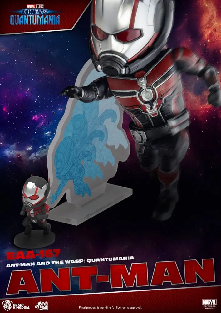 Marvel Egg Attack Figure Ant-Man and the Wasp: Quantumania Ant-Man 12 cm product photo