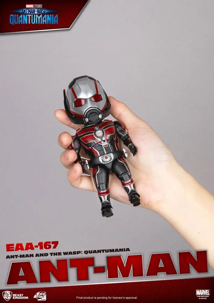 Marvel Egg Attack Figure Ant-Man and the Wasp: Quantumania Ant-Man 12 cm product photo