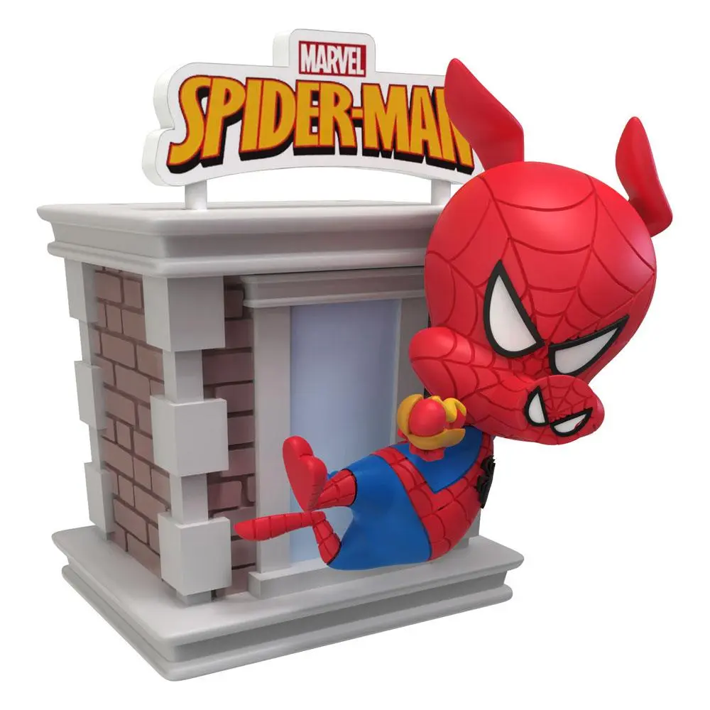 Marvel Egg Attack Figure Spider-Man Pigman 60th Anniversary Series Limited Edition 8 cm product photo
